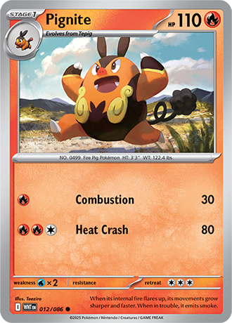 White Flare Reverse Holos