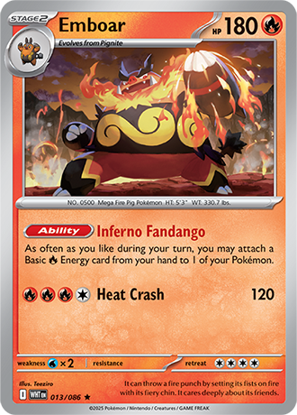 White Flare Reverse Holos