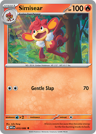 White Flare Reverse Holos