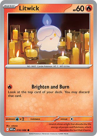 White Flare Reverse Holos