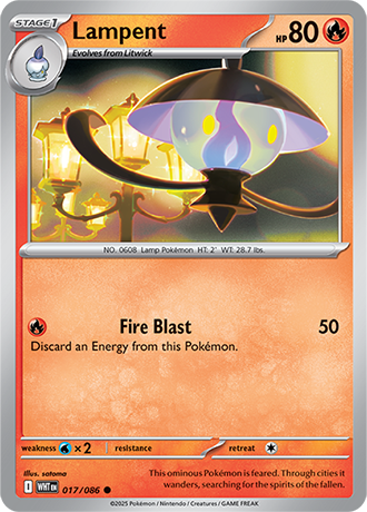 White Flare Reverse Holos