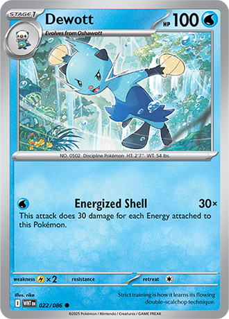 White Flare Reverse Holos