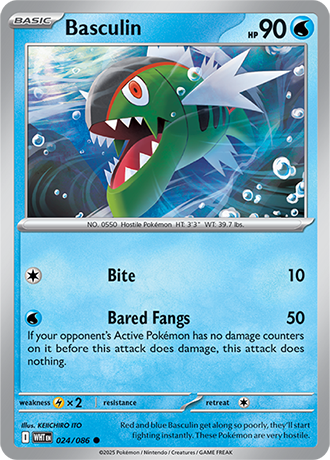 White Flare Reverse Holos
