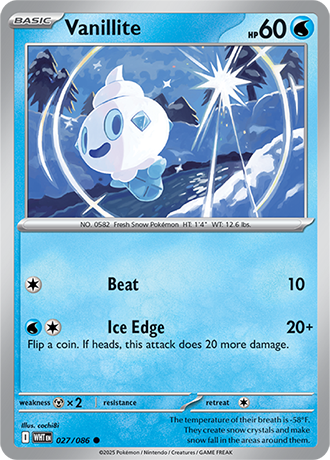 White Flare Reverse Holos