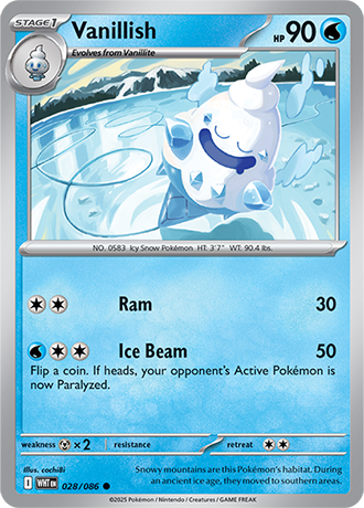 White Flare Reverse Holos