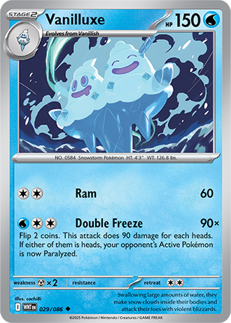 White Flare Reverse Holos