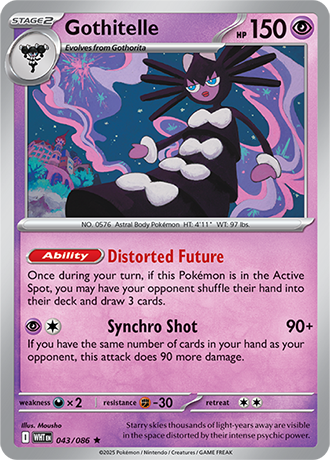 White Flare Reverse Holos