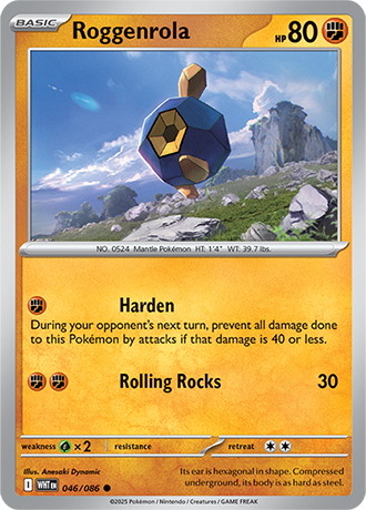 White Flare Reverse Holos