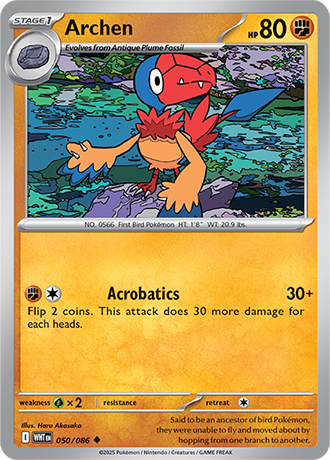 White Flare Reverse Holos