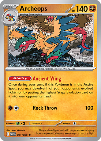 White Flare Reverse Holos