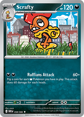 White Flare Reverse Holos