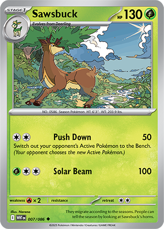 White Flare Reverse Holos