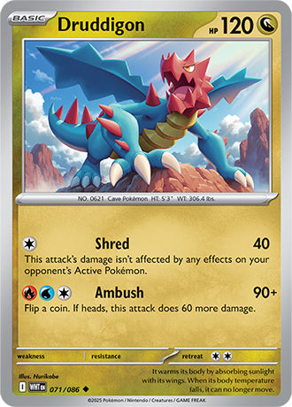 White Flare Reverse Holos