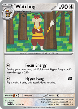 White Flare Reverse Holos