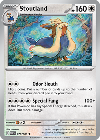 White Flare Reverse Holos