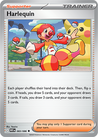 White Flare Reverse Holos