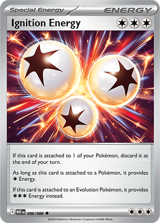 White Flare Reverse Holos