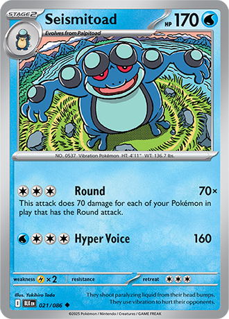 Black Bolt Reverse Holo's