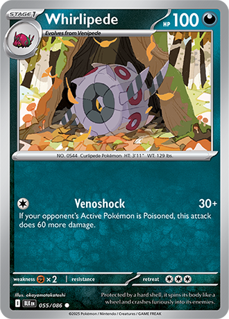 Black Bolt Reverse Holo's