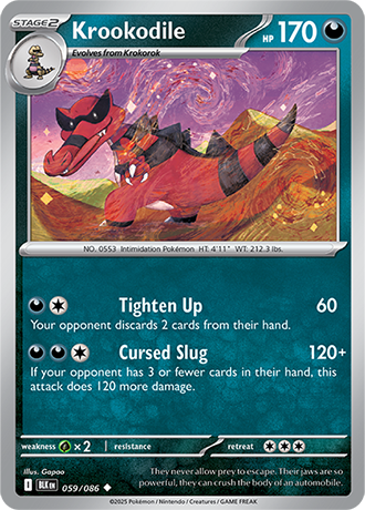 Black Bolt Reverse Holo's