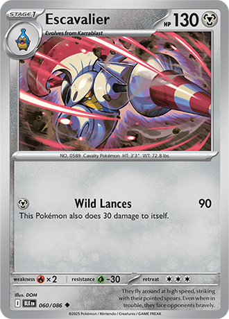 Black Bolt Reverse Holo's