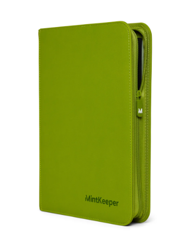 Mint Keeper - 9 Pocket Premium Zip Trading Card Binder