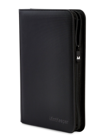 Mint Keeper - 9 Pocket Premium Zip Trading Card Binder