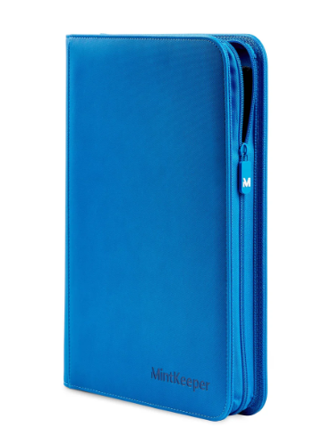 Mint Keeper - 9 Pocket Premium Zip Trading Card Binder