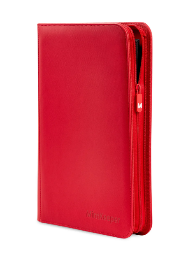 Mint Keeper - 9 Pocket Premium Zip Trading Card Binder