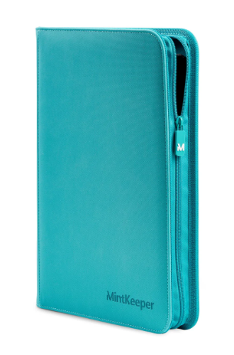 Mint Keeper - 9 Pocket Premium Zip Trading Card Binder