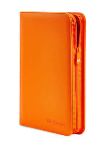 Mint Keeper - 9 Pocket Premium Zip Trading Card Binder