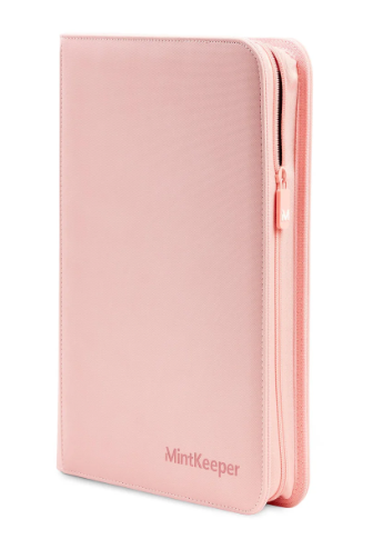 Mint Keeper - 9 Pocket Premium Zip Trading Card Binder