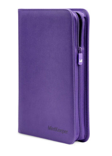 Mint Keeper - 9 Pocket Premium Zip Trading Card Binder