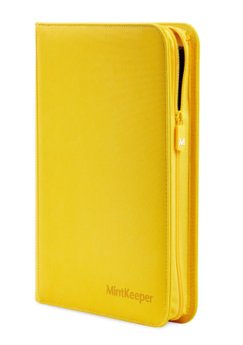 Mint Keeper - 9 Pocket Premium Zip Trading Card Binder