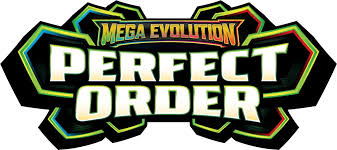 Pokemon Mega evolution- Perfect Order Reverse Holos