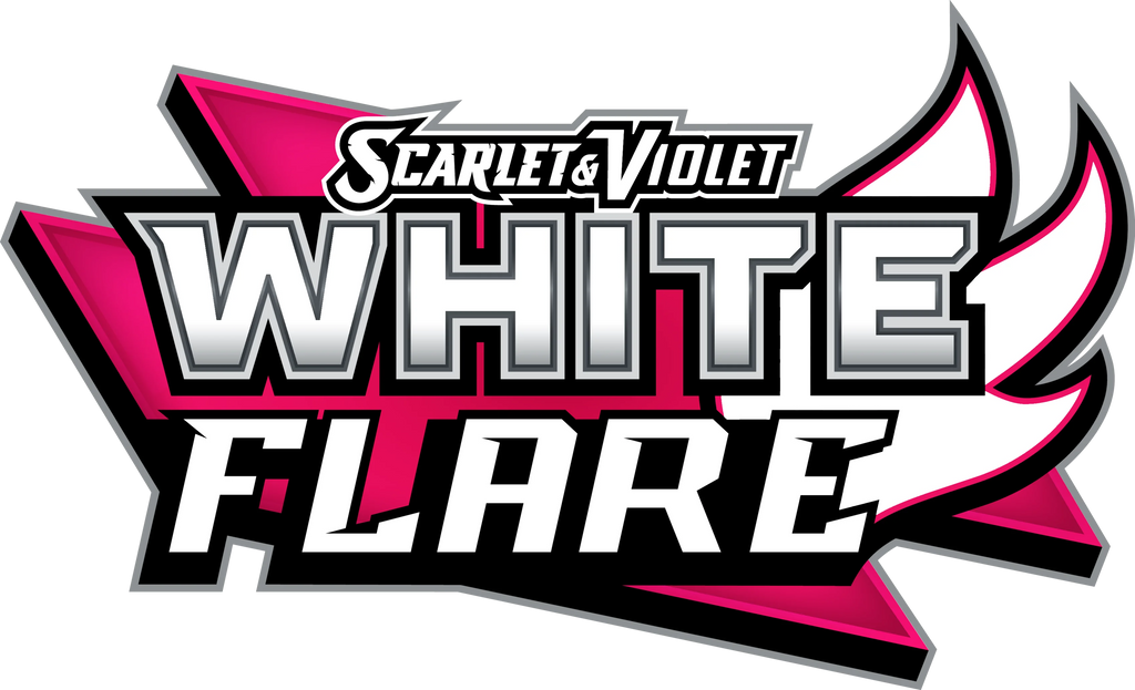 White Flare Reverse Holos