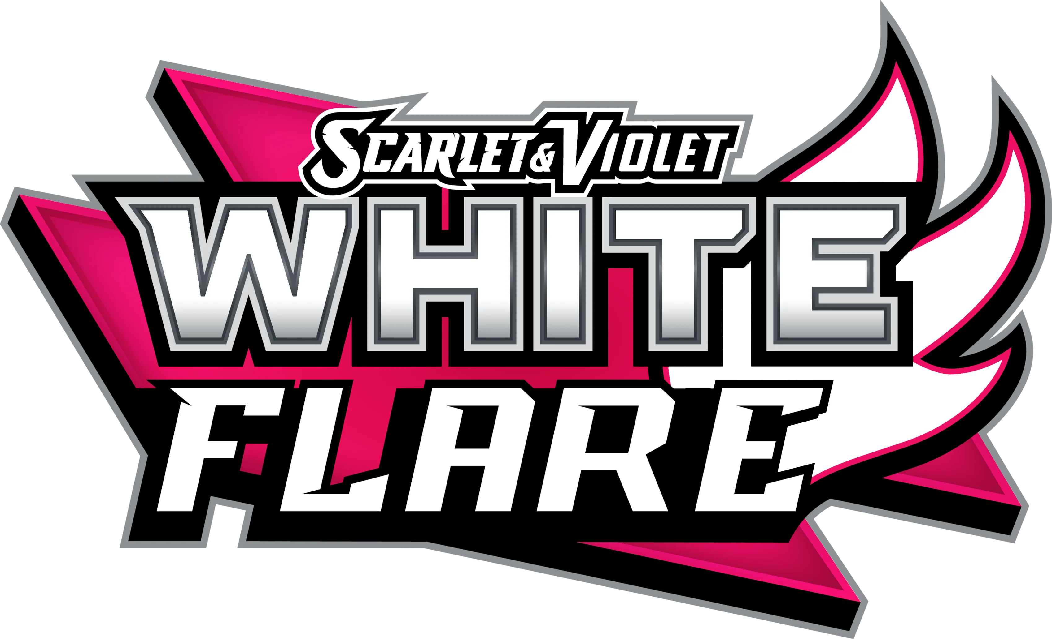 White Flare Reverse Holos